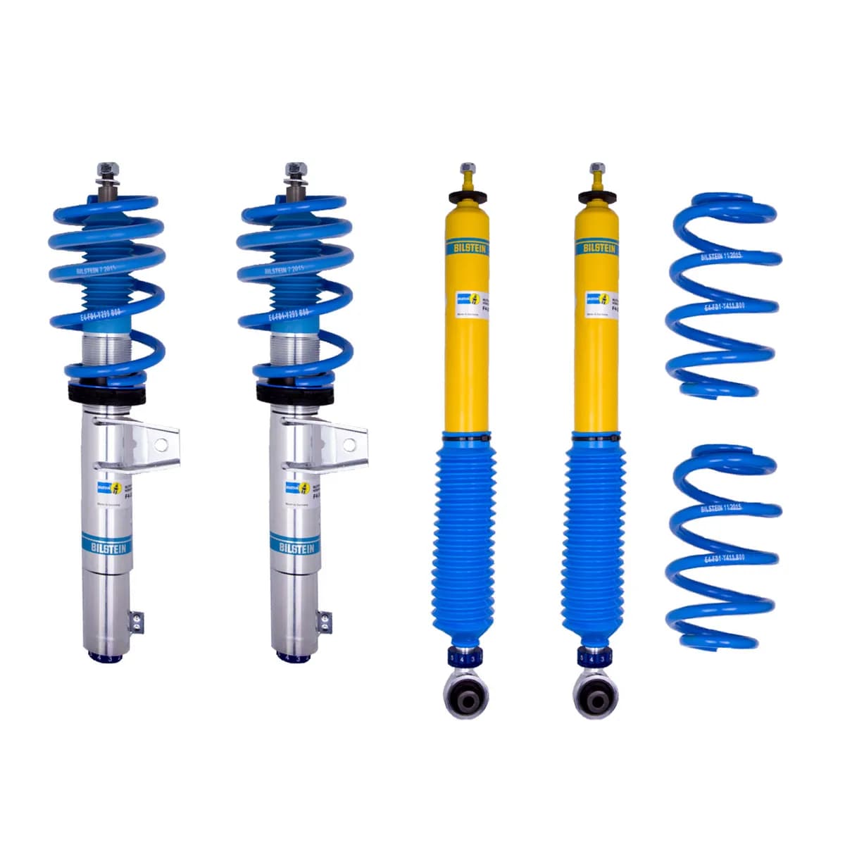 Front And Rear Suspension Kit B16 (Pss10) Volkswagen Golf 1519 Golf Sportwagen