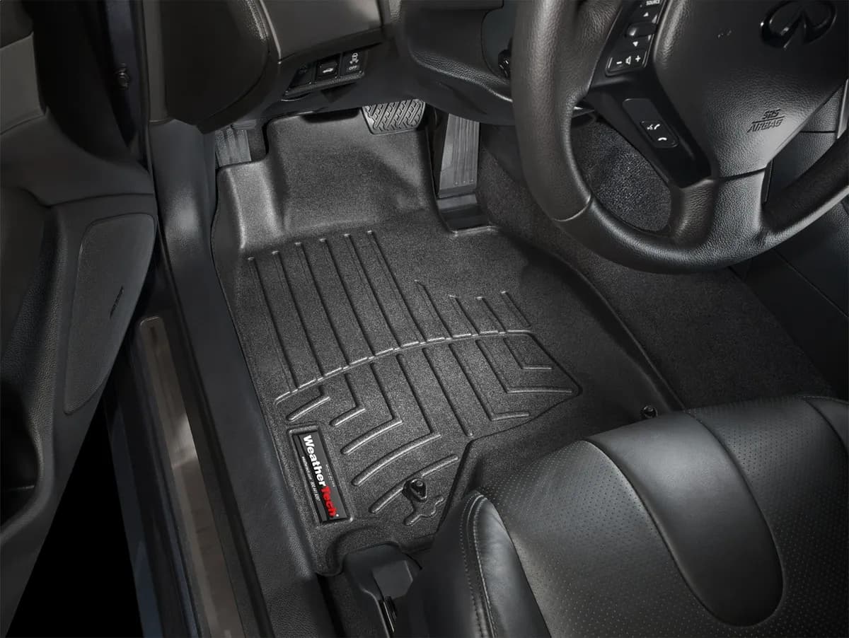 2009 + Infiniti G Black Front FloorLiner