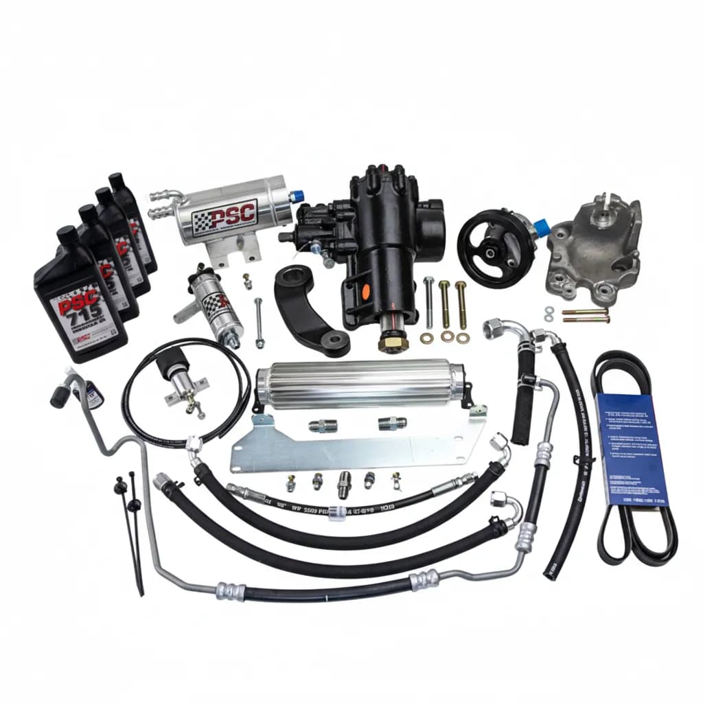21c Wrangler/20c Gladiator 3.6l Pentastar Nonetorque Eng W/Hydraulic Mount Adventure Steer Kit