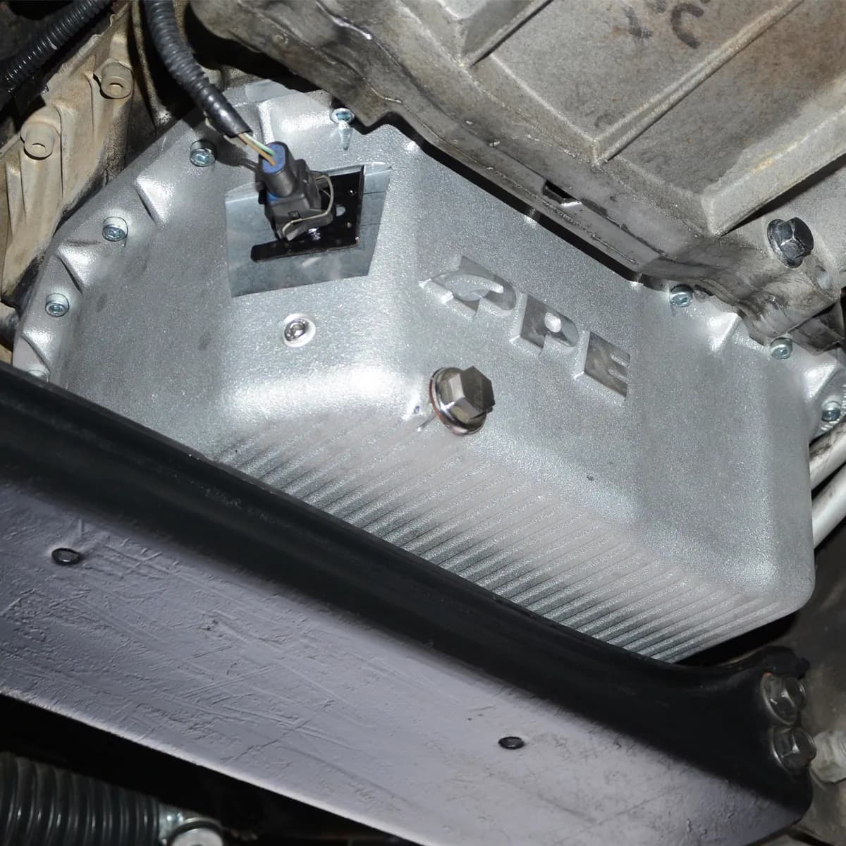 Deep Engine Oil Pan - Raw 2011-2016 18 Hole