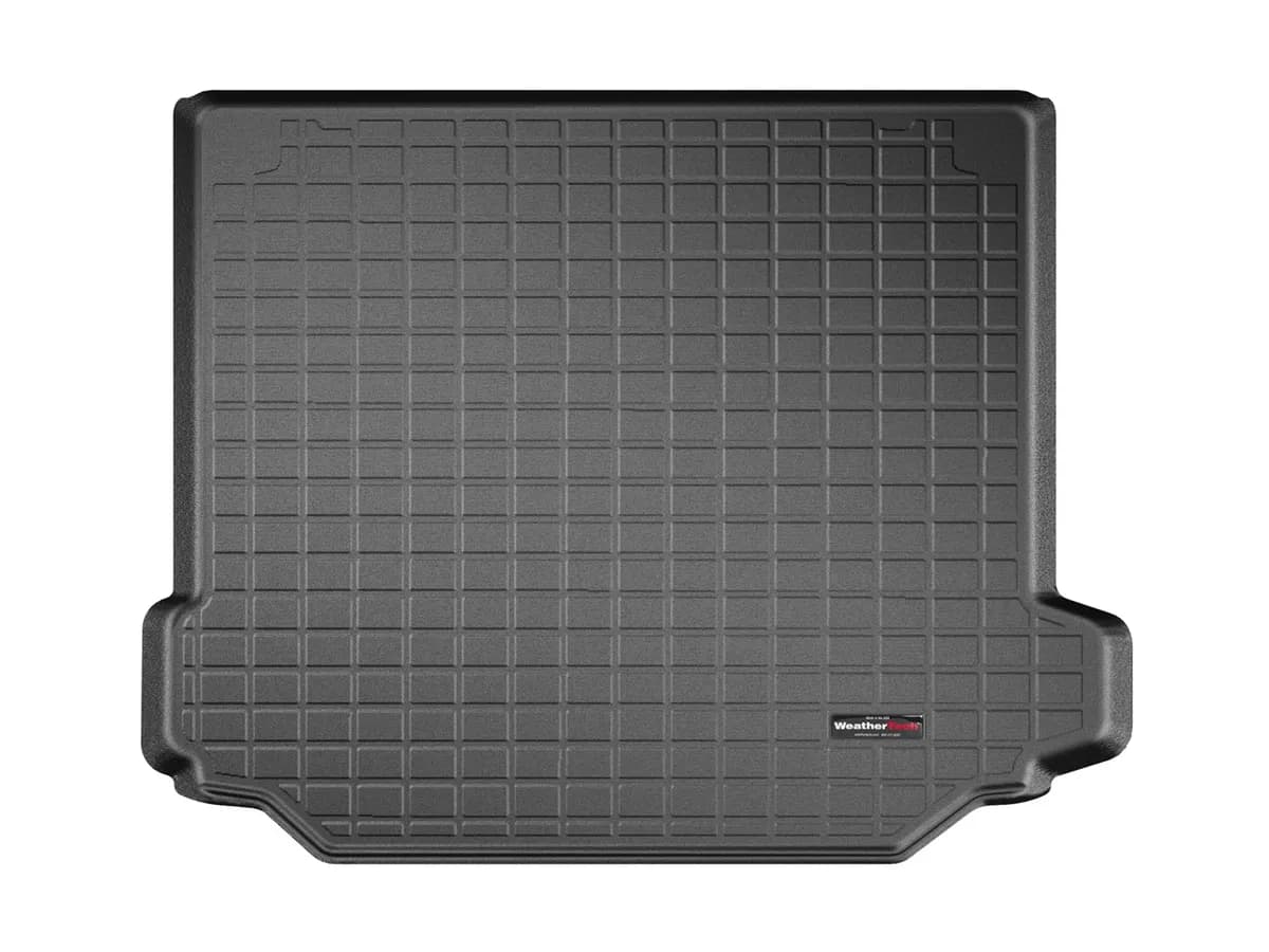 Cargo Liner; Black; Behind 2nd Row Seating;