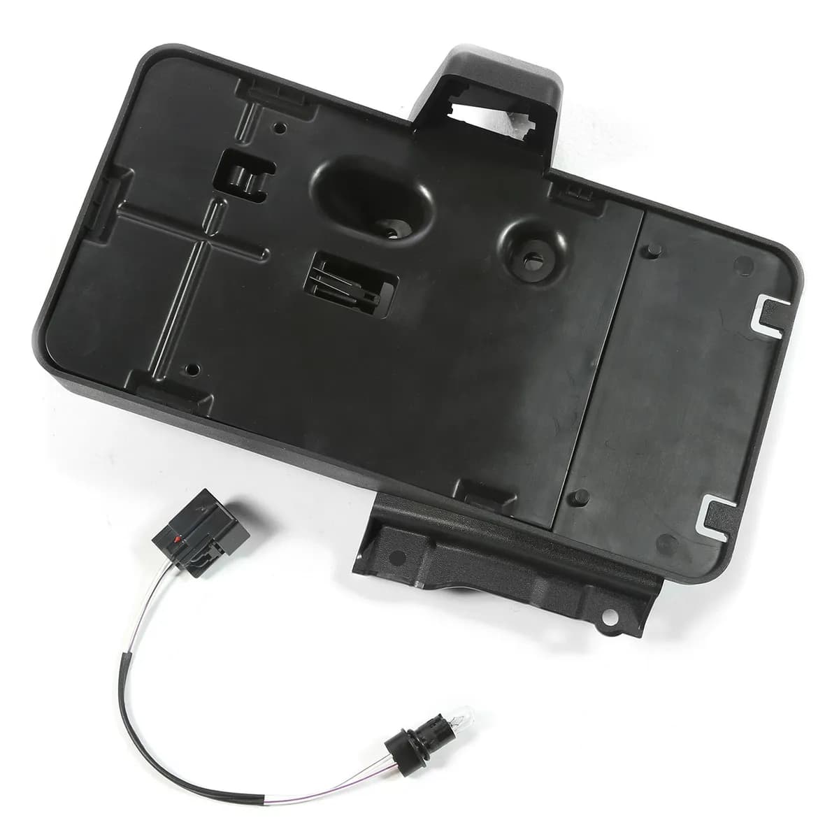 License Plate Bracket; 0 7-17 Jeep Wrangler JK -