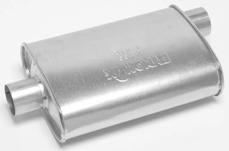Super Turbo Muff Side Inlet Center Outlet 14in Body