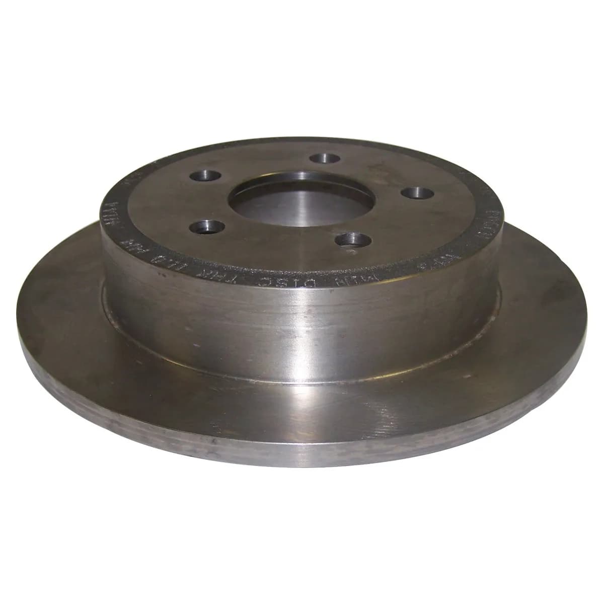 2003-2006 TJ Wrangler w/ Rear Disc Brakes;2003-2007 KJ Liberty;Rear Brake Rotor