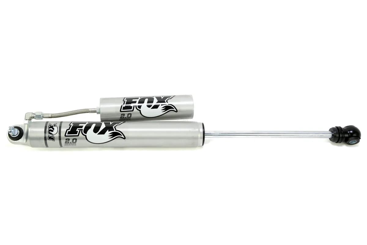 07-18 Jeep Wrangler JK Rear Performance Series 2.0 Remote Reservoir 11.6 Inch 4-6 Inch Lift Fox Offroad Shocks