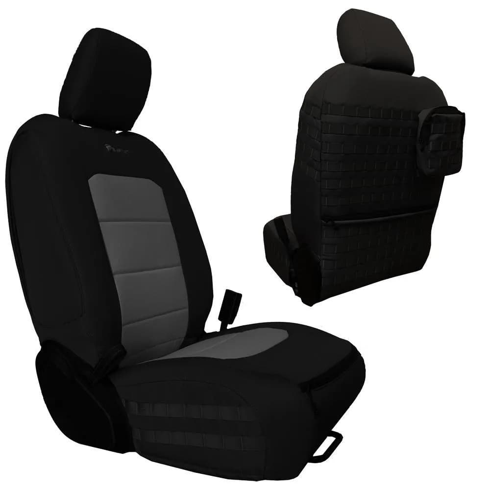 Front Tactical Seat Covers For Jeep® Gladiator 2019+ JT Bartact - (Pair) w/ Molle - (Not For Mojave or 392 Edition)