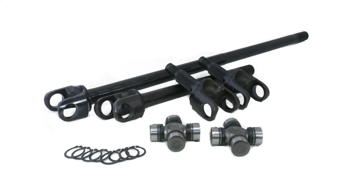 Revolution Gear and Axle Discovery Series D30 30-Spline Front Axle Kit  - TJ 2003-06 / LJ 2004-06 Non-Rubicon