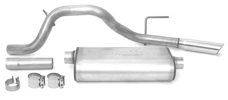 Single 0809 Jeep Liberty 0709 Dodge Nitro Ultra Flo Welded Ss System
