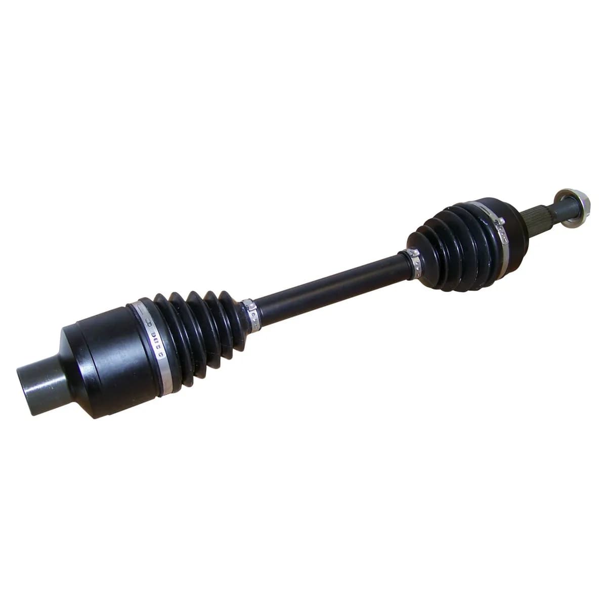 2006-2010 Commander XK w/ or w/o Limited Slip Differential; Front Right 2005-2010 Grand Cherokee WK w/ or w/o Limited Slip Differential; Front Right