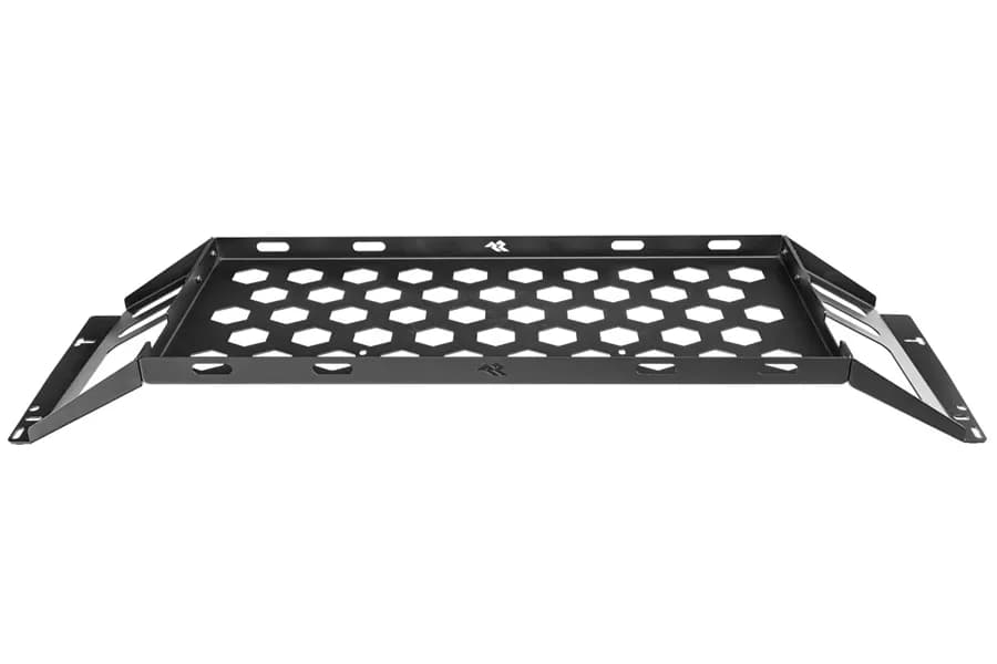 07c Jeep Wrangler Jk/Jl 4 Dr Interior Storage Rack Black