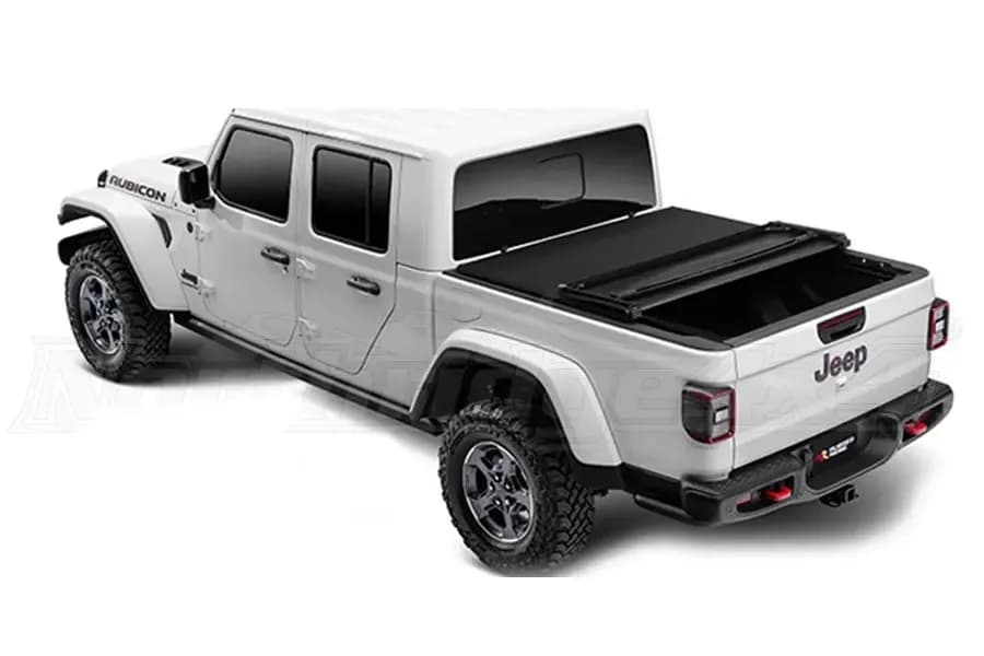 Rugged Ridge Armis Soft Folding Tonneau Bed Cover - JT