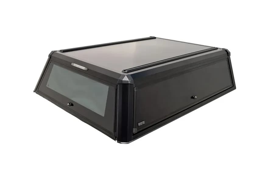2023 Gladiator Exp Truck Cap With Sliding Front Glass Black