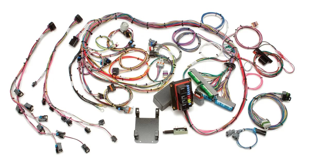 Fuel Injection Wiring Harness; Throttle By Wire; Standard Length; Incl. Mounting Hardware;