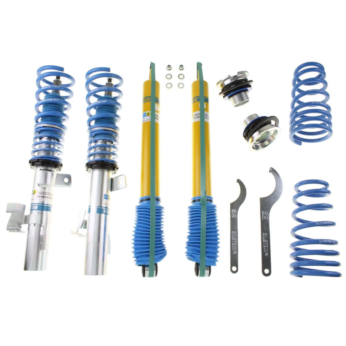 Front and Rear Mazda 3 2013-2004, Volvo C30 2013-2007, S40 2011-2004, V50 2011-2005 B14 (PSS) Suspension Kit