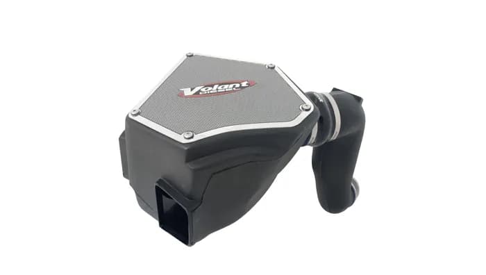 Cold Air Intake Kit; Incl. Closed Filter Box/Air Duct/Primo Filter/Connectors/Clamps;