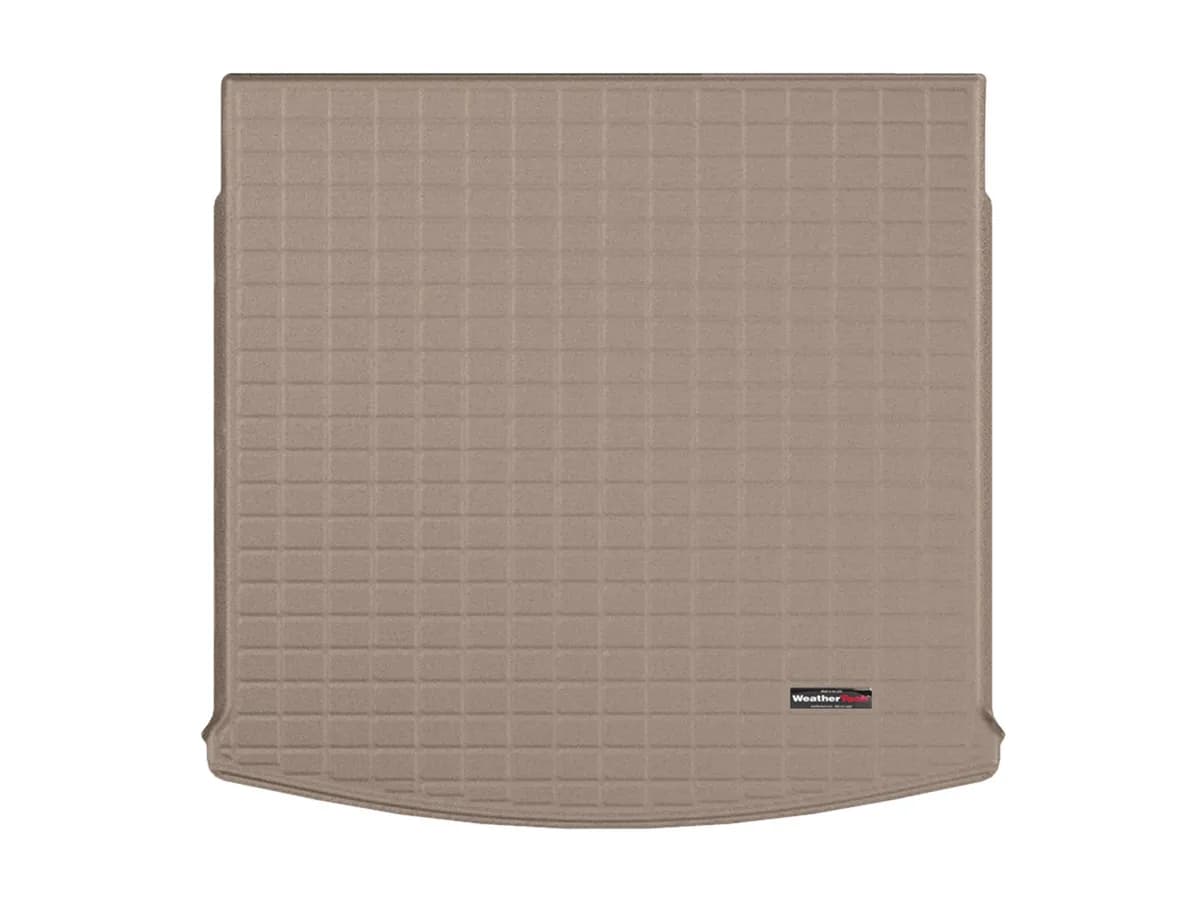 2020 + Volkswagen Atlas Cross Sport Tan Cargo Liners