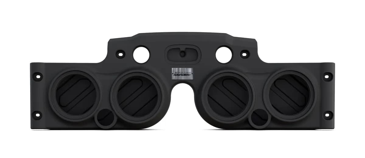JK/JKU American SoundBar (Red)