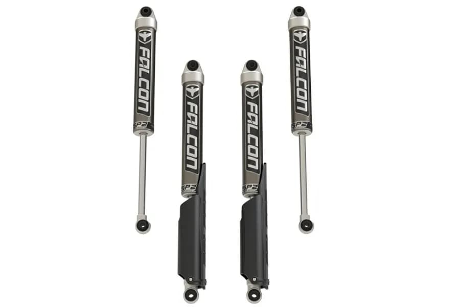 Teraflex Falcon SP2 2.1 Monotube Shocks, 2-3.5in Lift - JT