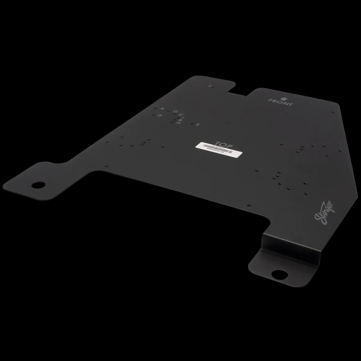 Passenger Side Under Seat Amplifier Mounting Bracket for Jeep Wrangler JKU