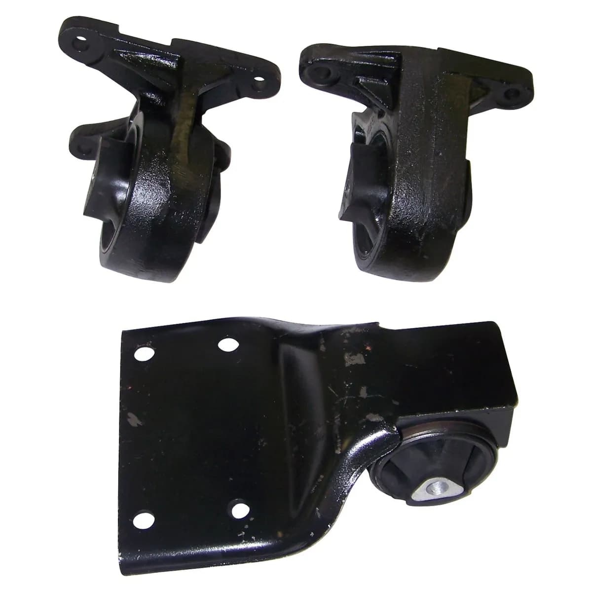 2002-2004 Liberty KJ w/ 2.4L engine & Manual Transmission; Includes 2 engine mounts and 1 transmission mount
