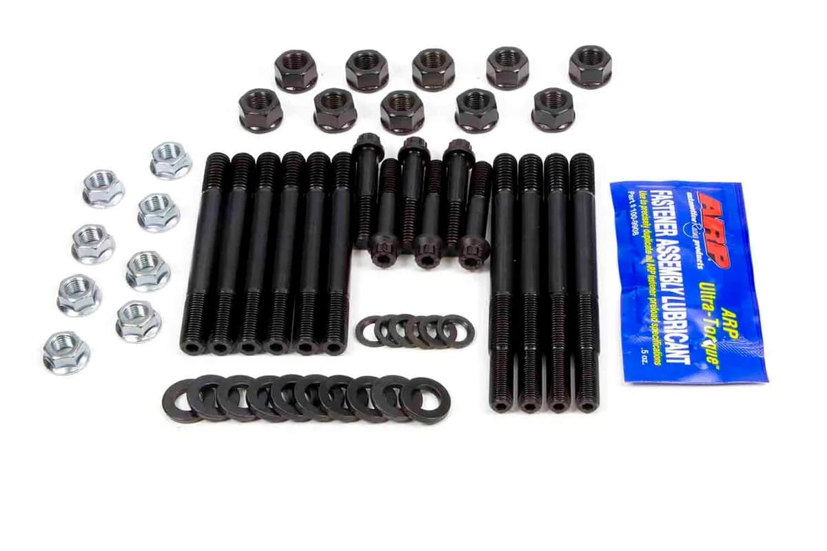 Ford Boss 302 4bolt W/Windage Tray Main Stud Kit