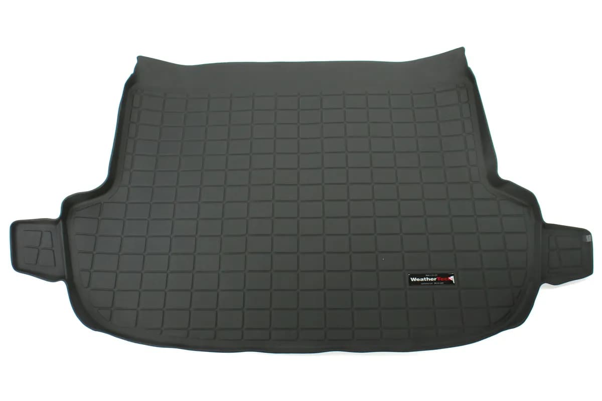 Cargo Liner; Black; Behind 2nd Row Seating;