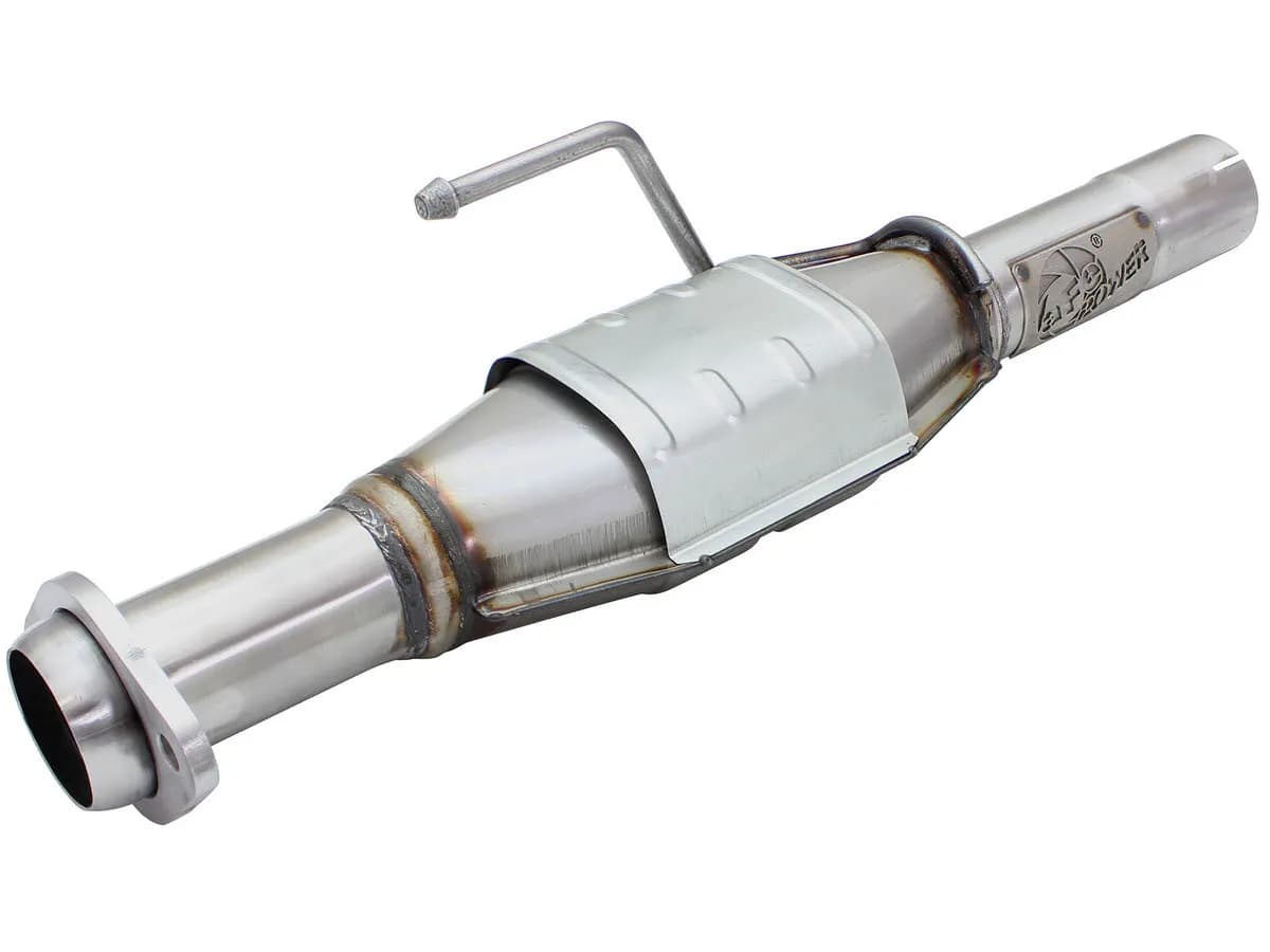 aFe POWER Direct Fit Catalytic Converter Replacement Rear - TJ/LJ 6.4L