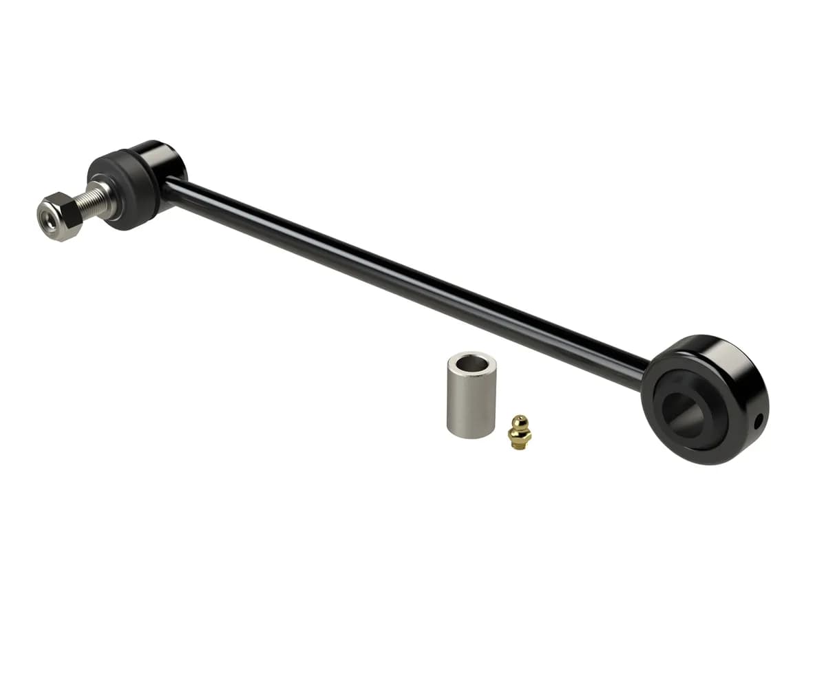 JK: 10β Front Sway Bar Link w/ Stud & Zerk (3-4β Liftβ) β Each
