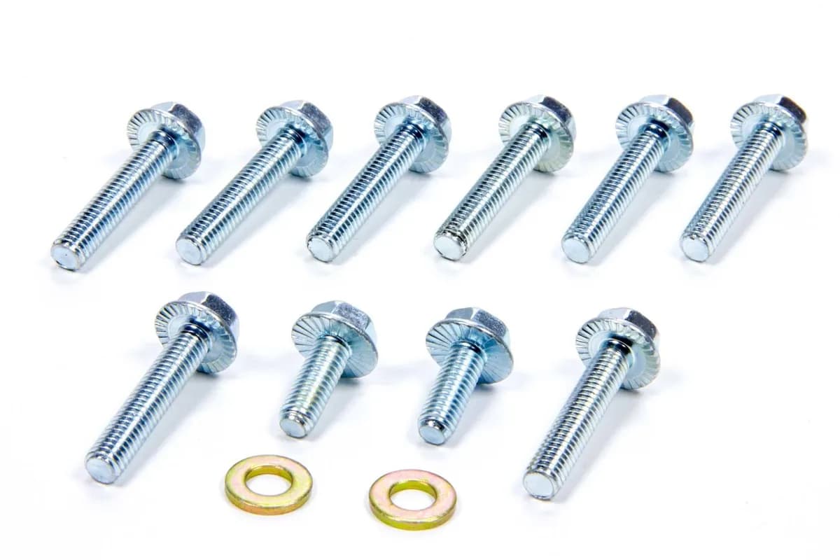 Edelbrock 8528 Intake Manifold Bolt Set For Chrysler Late Model HEMI Edelbrock Manifolds