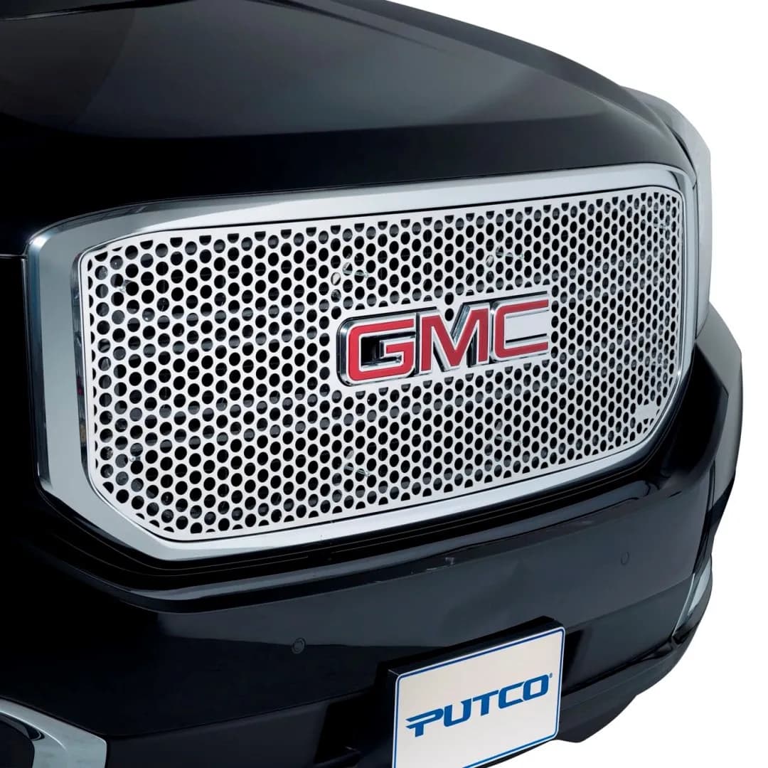 Punch Stainless Steel Grilles GMC Sierra HD (Does not fit "All terrain model") 2015-2015