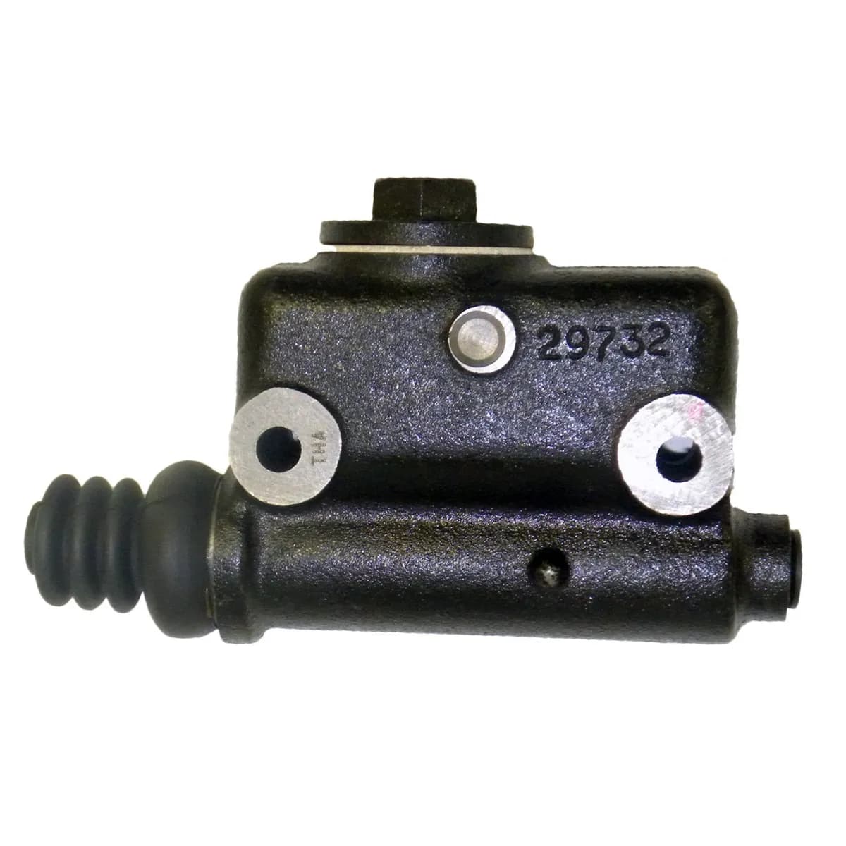 1948-1949 CJ-2A CJ Both mounting holes are not threaded; Center of bolt hole to center of bolt hole is 3-1/2in. 1948-1953 CJ-3A CJ Both mounting holes are not threaded; Center of bolt hole to center of bolt hole is 3-1/2in. 1953-1968 CJ-3B CJ Both mount