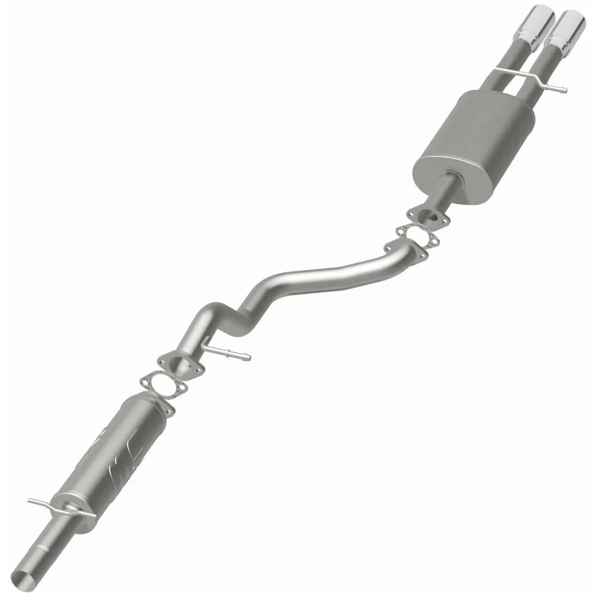 MagnaFlow 2002-2005 Volkswagen Jetta Touring Series Cat-Back Performance Exhaust System