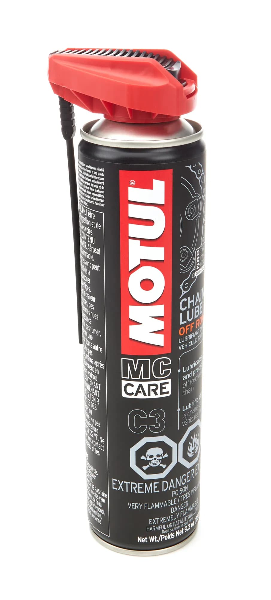 Motul c3 Chain Lube or 12x0.400l us Can 111820