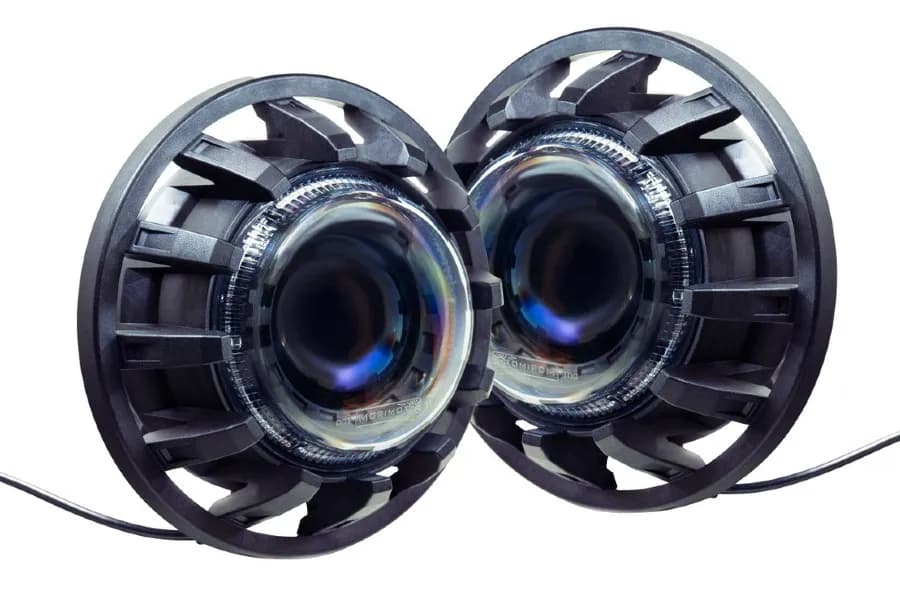 Morimoto Super7 LED Head Lights - Pair - 07-17 JK
