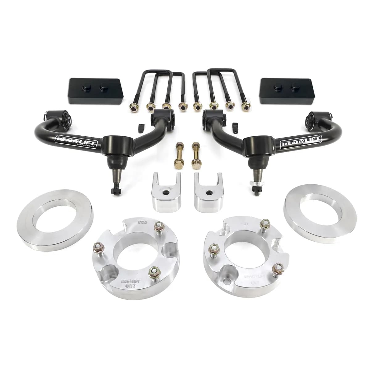 20212022 Ford F150 2WD 3.5in Sst Lift Kit Without Shocks