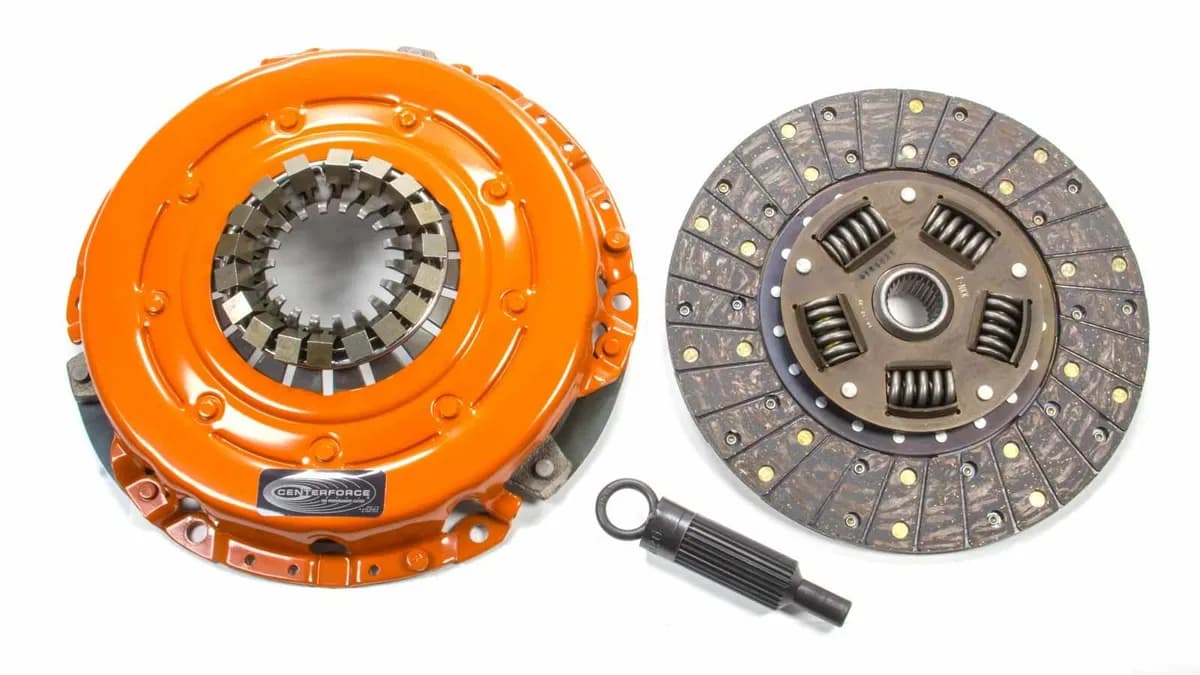 Centerforce DF161056 Dual Friction(R), Clutch Pressure Plate and Disc Set