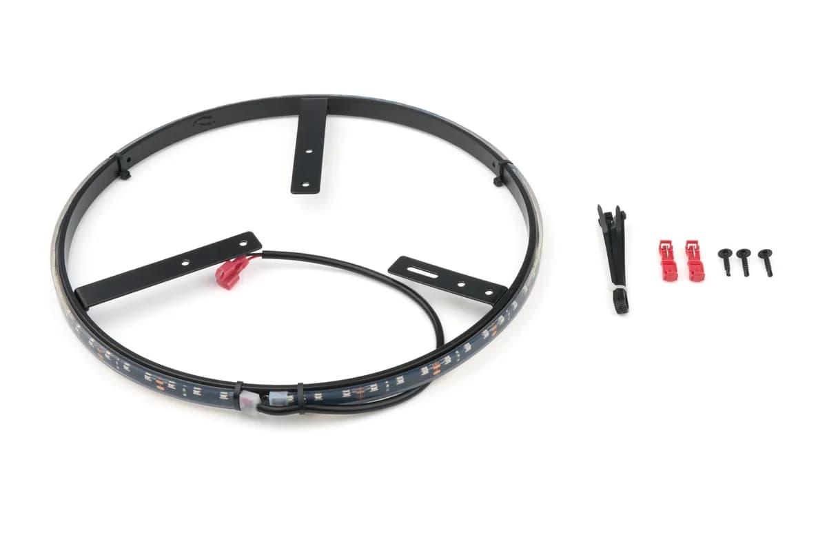 Oracle Universal LED Illuminated Wheel Ring Brake Light - Red
