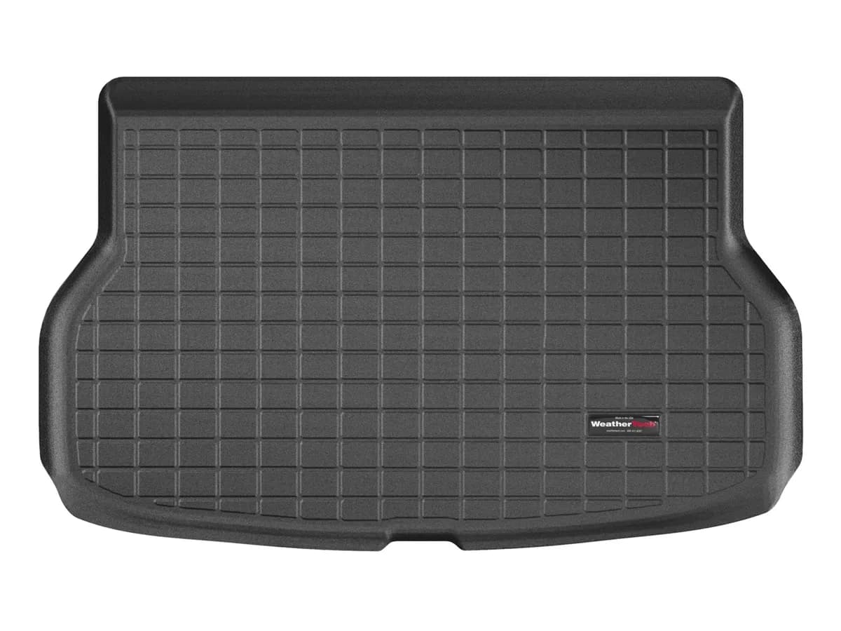 Cargo Liner; Black; Behind 2nd Row Seating;