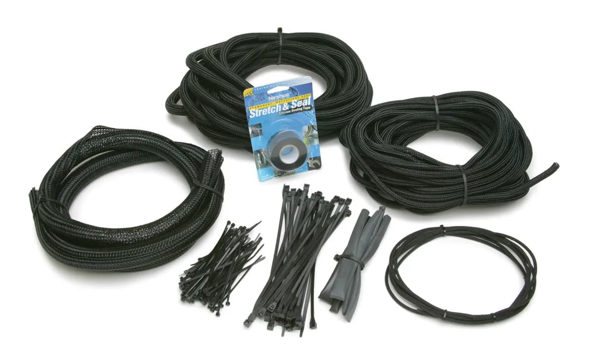 PowerBraid Chassis Kit; Incl. 1/8 in. Dia. 10 ft.; 1/4 in. Dia. 60 ft; 1/2 in. Dia. 30 ft.; 1 in. Dia. 6 ft.;