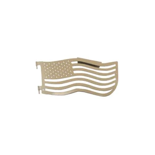 SteinjÃ¤ger Doors Wrangler TJ 1997-2006 Trail, American Flag Style Military Beige