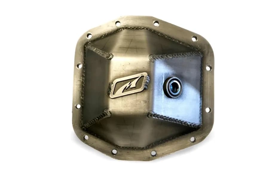 Motobilt Dana 44 Front Differential Cover - Bare Steel - JT/JL