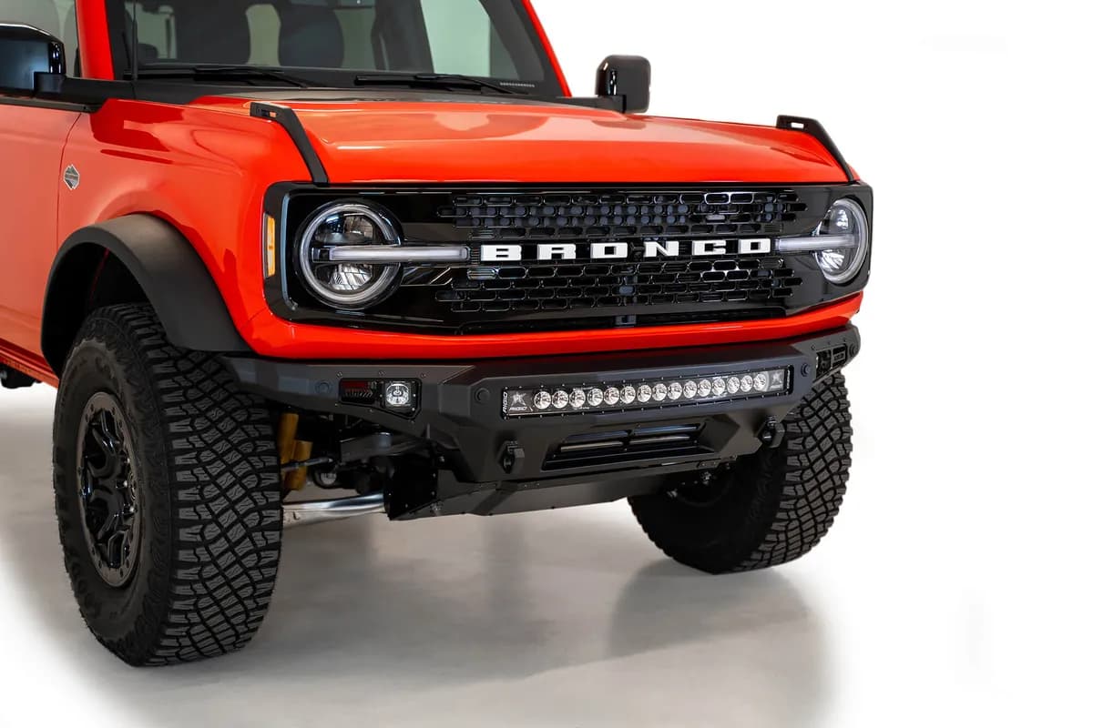 Addictive Desert Designs Stealth Fighter Front Bumper - Bronco 2021+