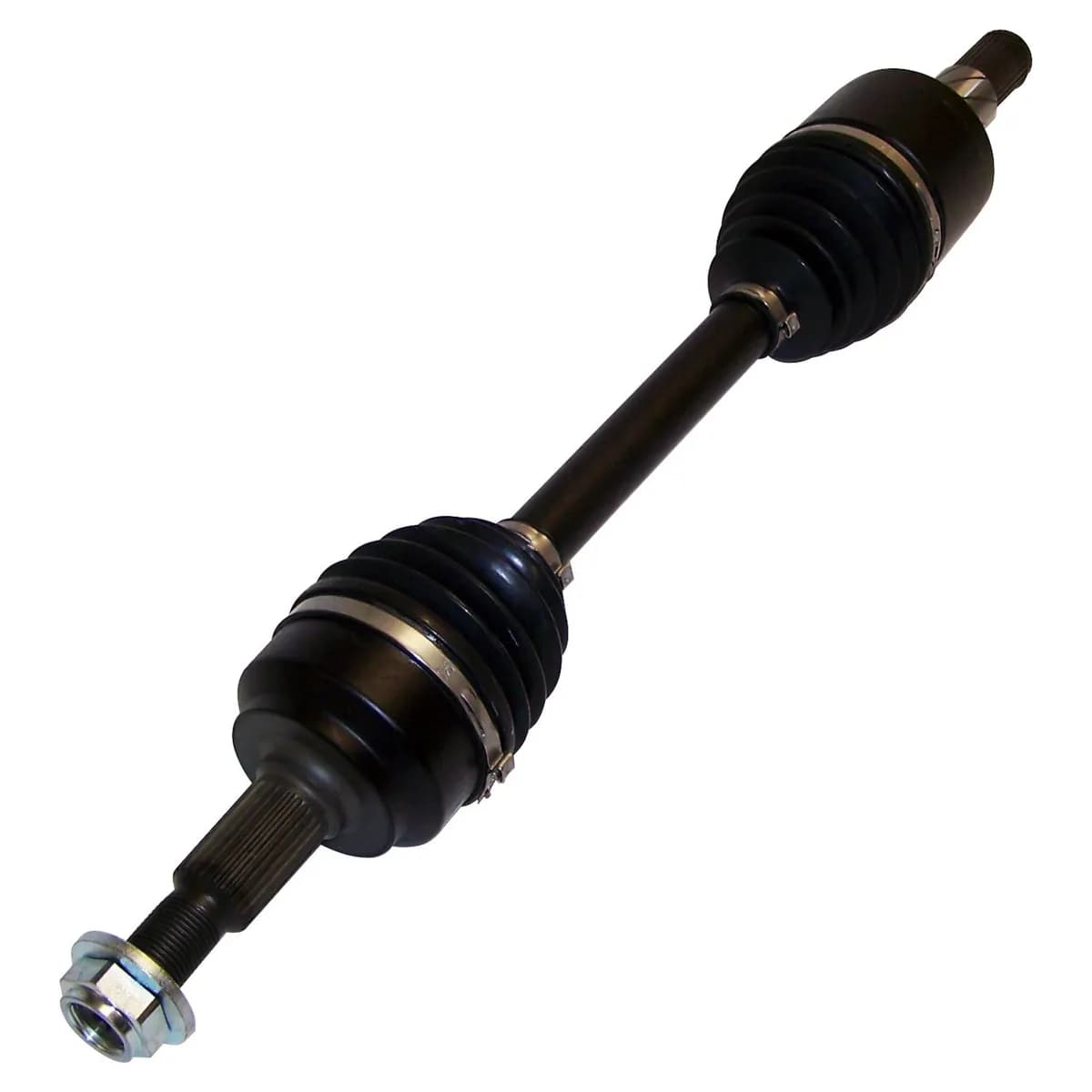 2005-2010 Grand Cherokee WK without Limited Slip Differential; Front Left 2006-2010 Grand Cherokee XK without Limited Slip Differential; Front Left