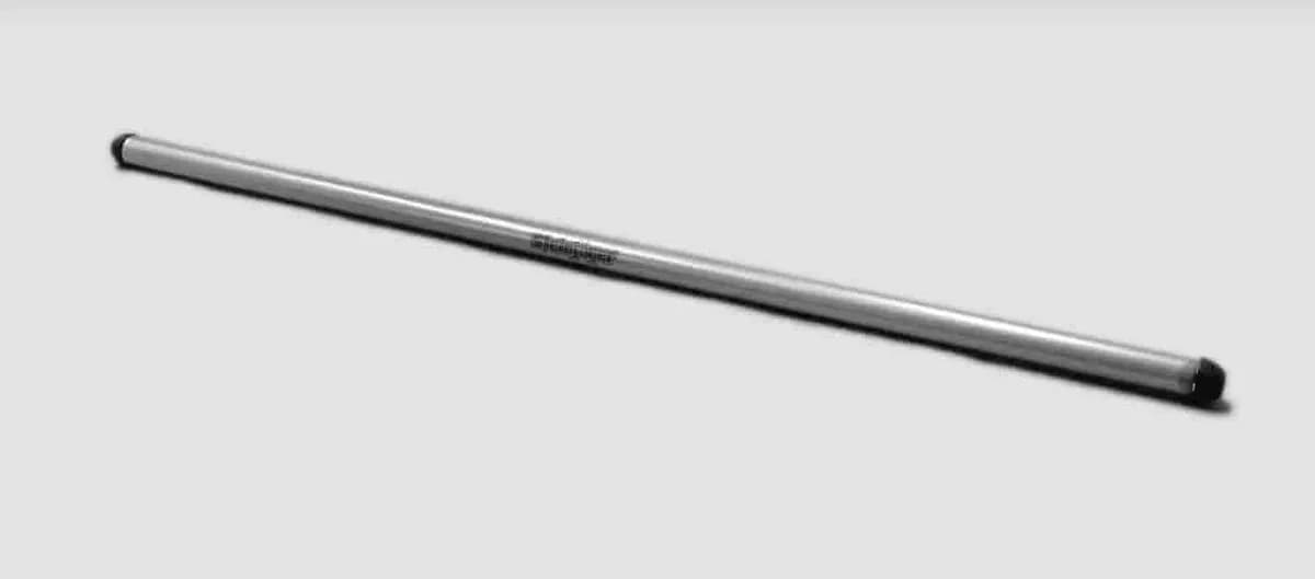 Steinjäger 26 Inches Long Hood Prop Rod Silver Powder Coat
