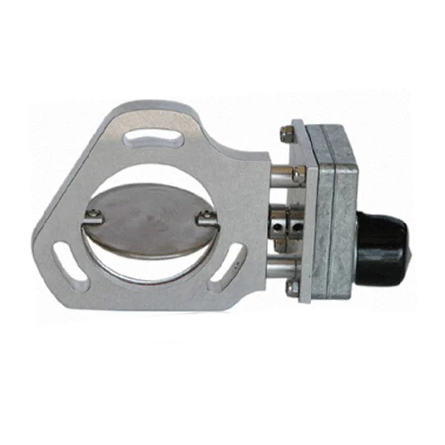 Exhaust Electric Dump Cutout Natural Finish Hardware Incl Aluminum And 304 Stainless Steel Material Pypes Exhaust