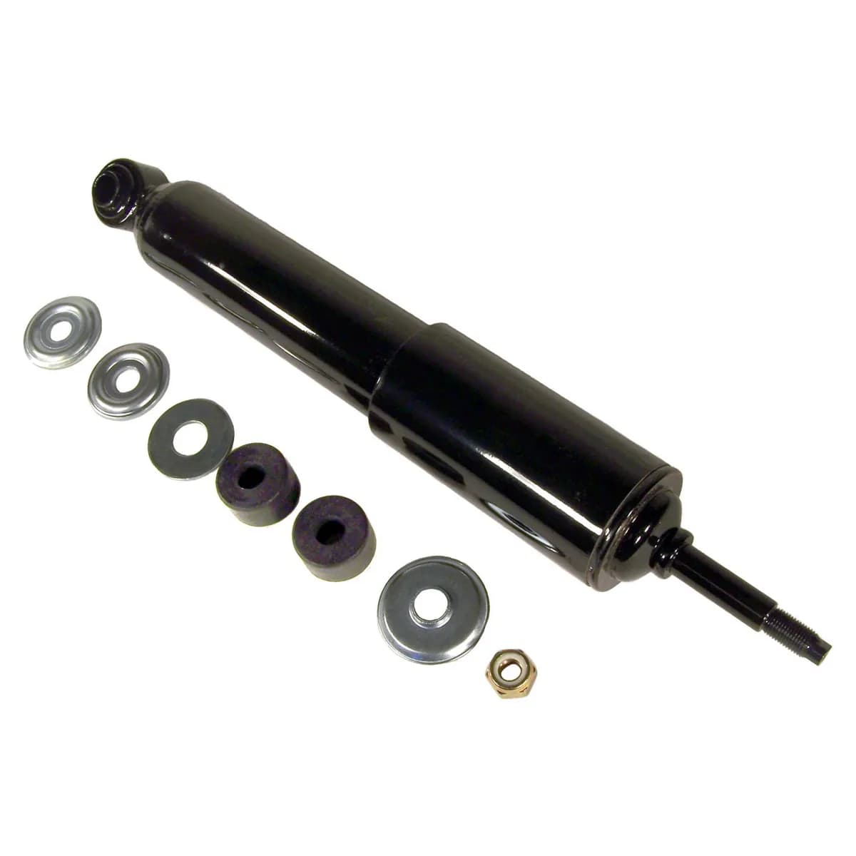 Crown Automotive Jeep Replacement 4897462AC Front Shock Absorber for Dodge 94-02 Dodge Ram 1500, 2500, 3500 w/ RWD, L or R