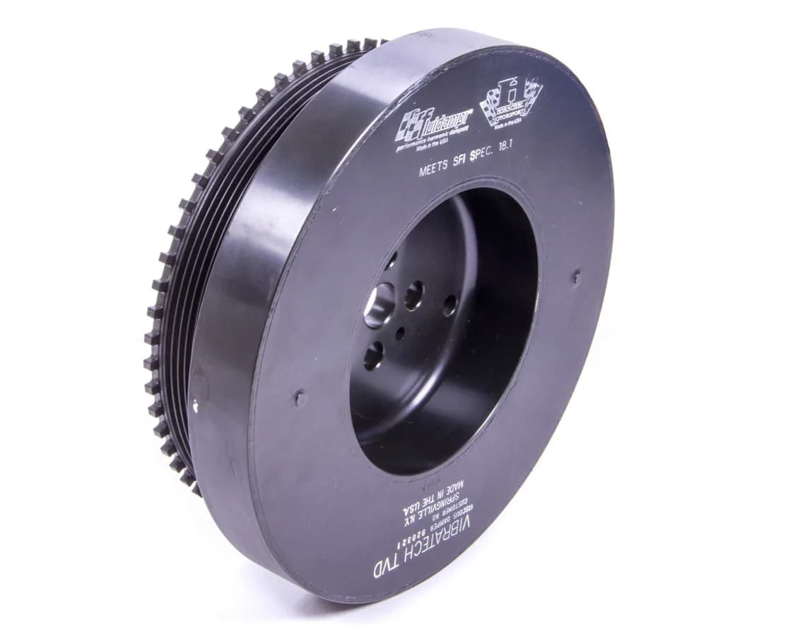 Fluidampr - 920321 - Harmonic Balancer - Fluidampr - Dodge/Ram - 2007-2018 - 6.7L Cummins - Each