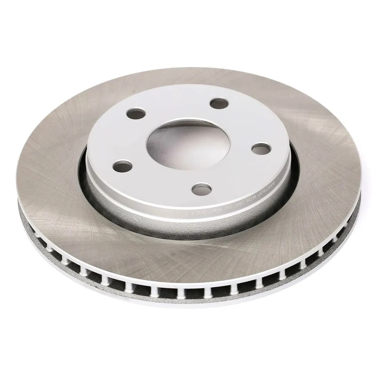 Semi Coated Rotor Jeep Wrangler 2007-17, Jeep Wrangler JK 2018 - Front