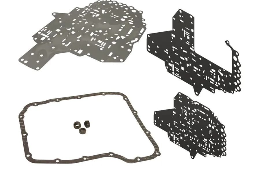 Protect68 Gasket Plate Kit; Incl. Valve Body Separator Plate/Valve Body Baskets/Pan Gasket/3 Doughnut Seals/Check Ball;