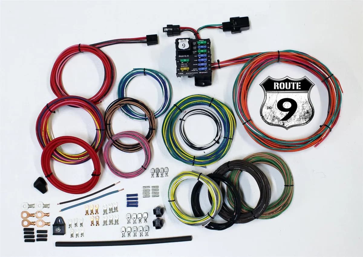 Route 9 Universal Wiring System